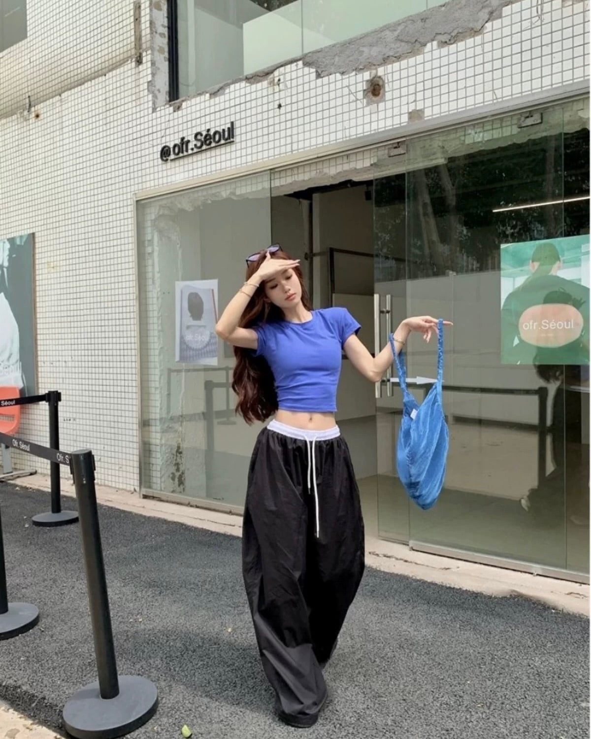 Parachute Wide Pants