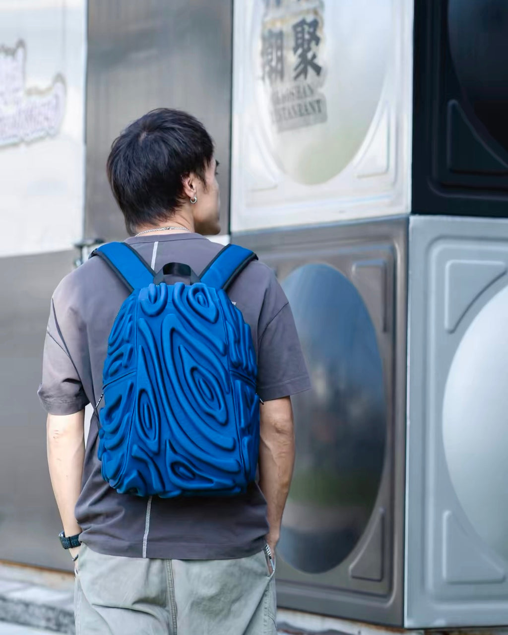 Sculptural 3D Backpack