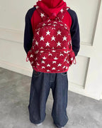 Star Pattern Backpack