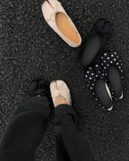 Tabi Ballet Flats 🖤🤍