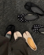 Tabi Ballet Flats 🖤🤍