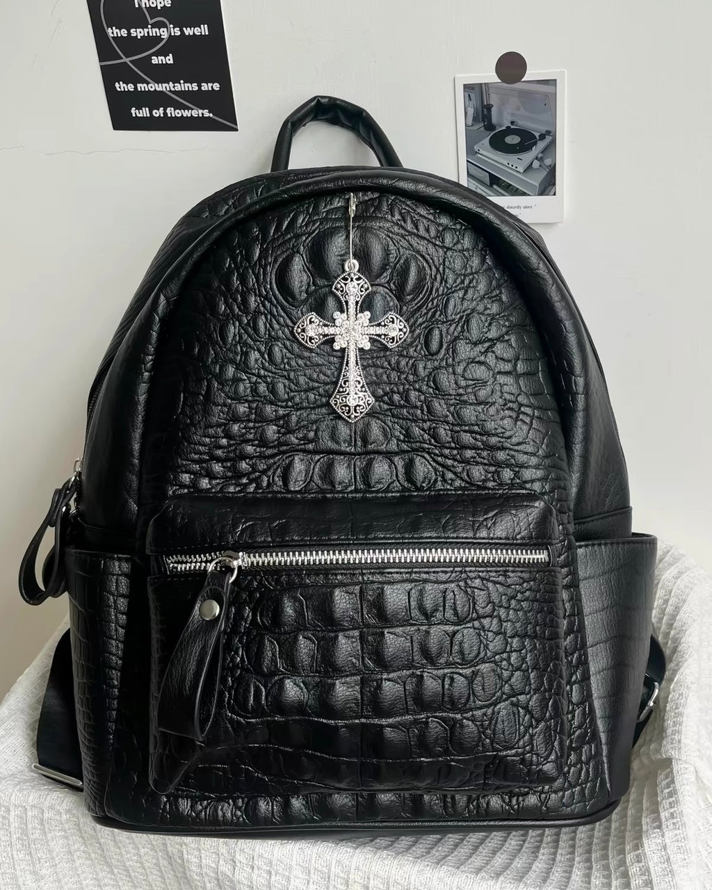 Crocodile Cross Backpack