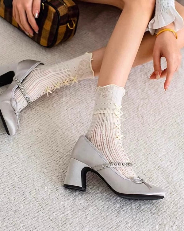 🎀 Princess mood heels