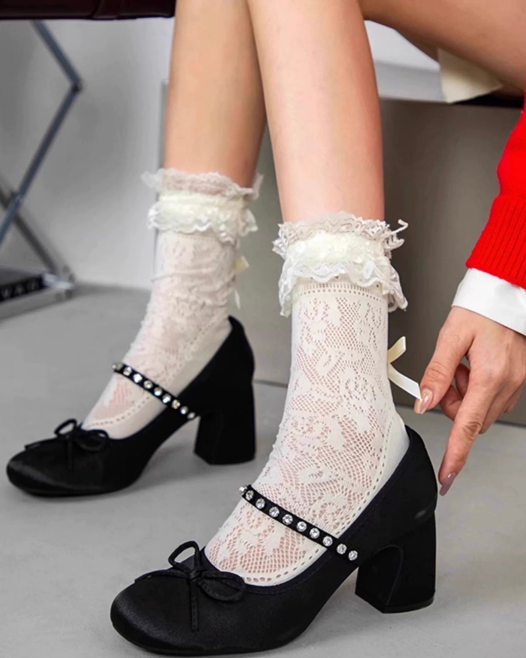 🎀 Princess mood heels