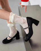 🎀 Princess mood heels