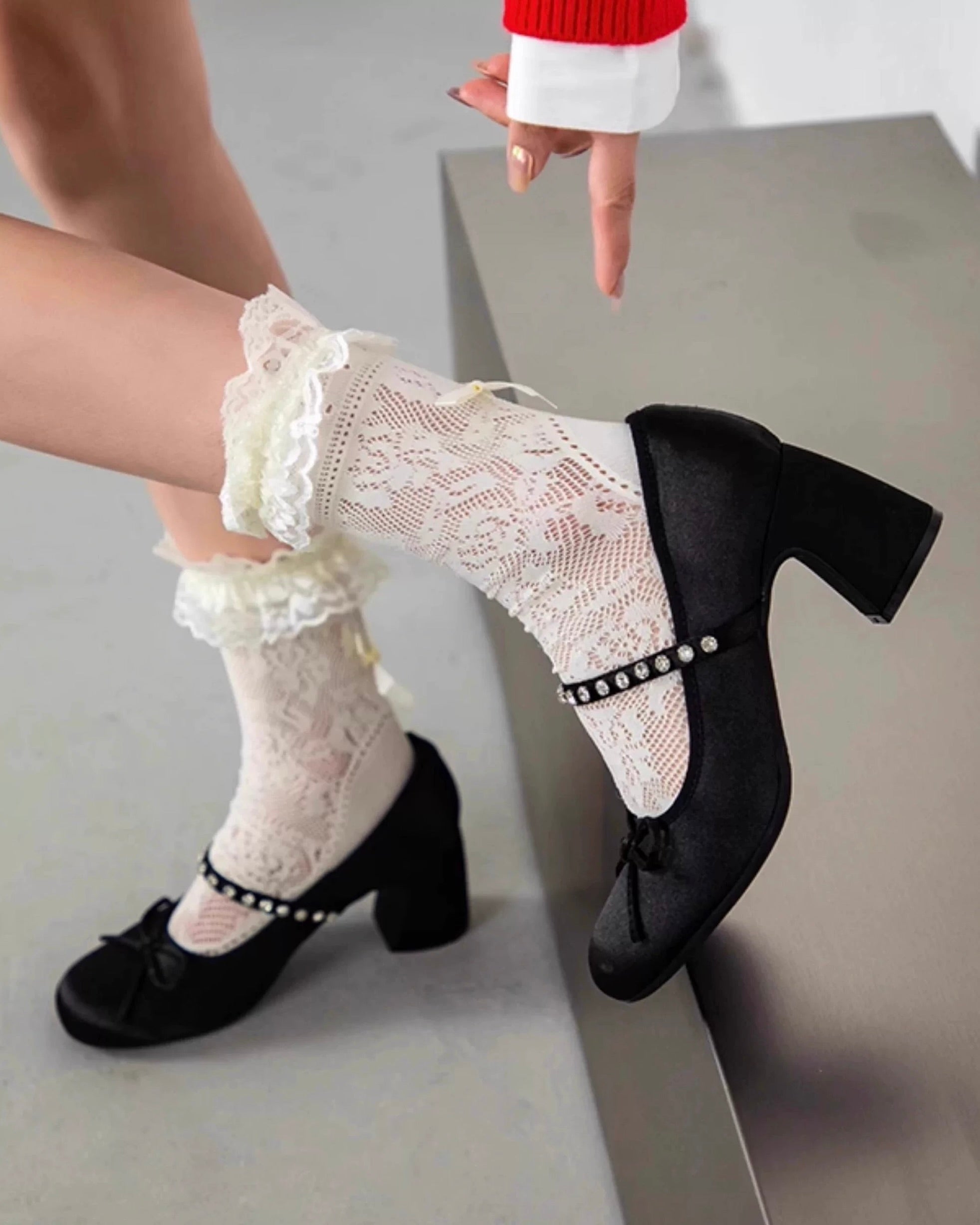 🎀 Princess mood heels