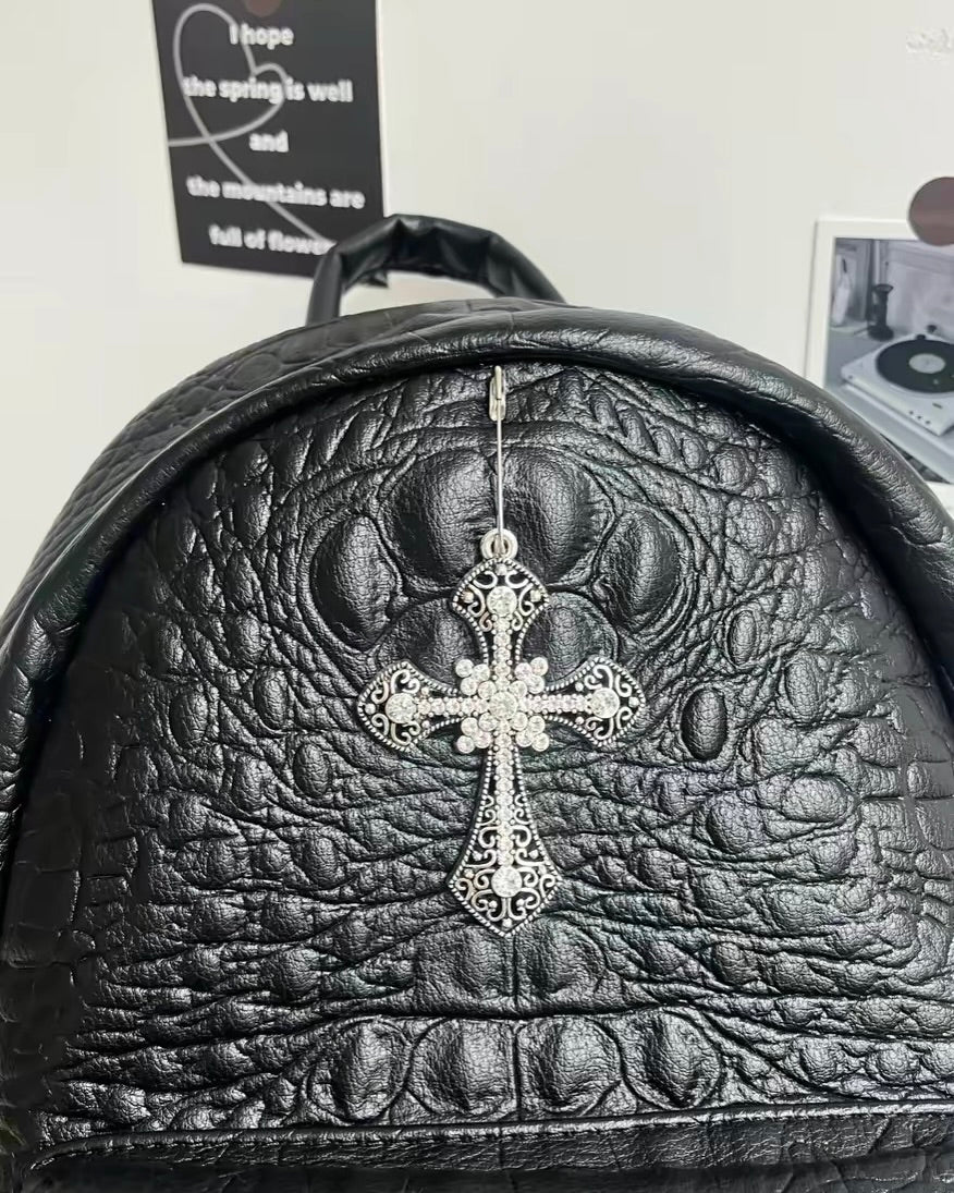 Crocodile Cross Backpack