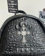 Crocodile Cross Backpack