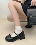 🖤 Classic doll heels