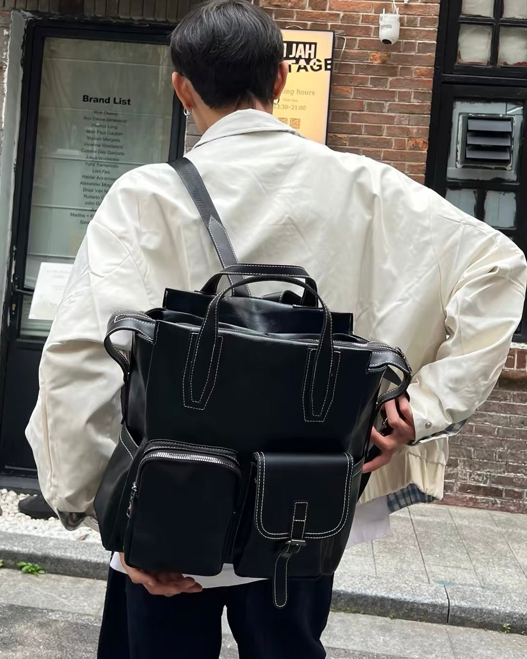 Multi-Pocket Backpack