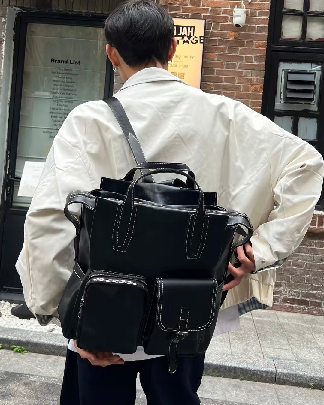 Multi-Pocket Backpack