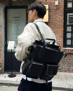 Multi-Pocket Backpack