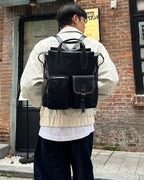 Multi-Pocket Backpack