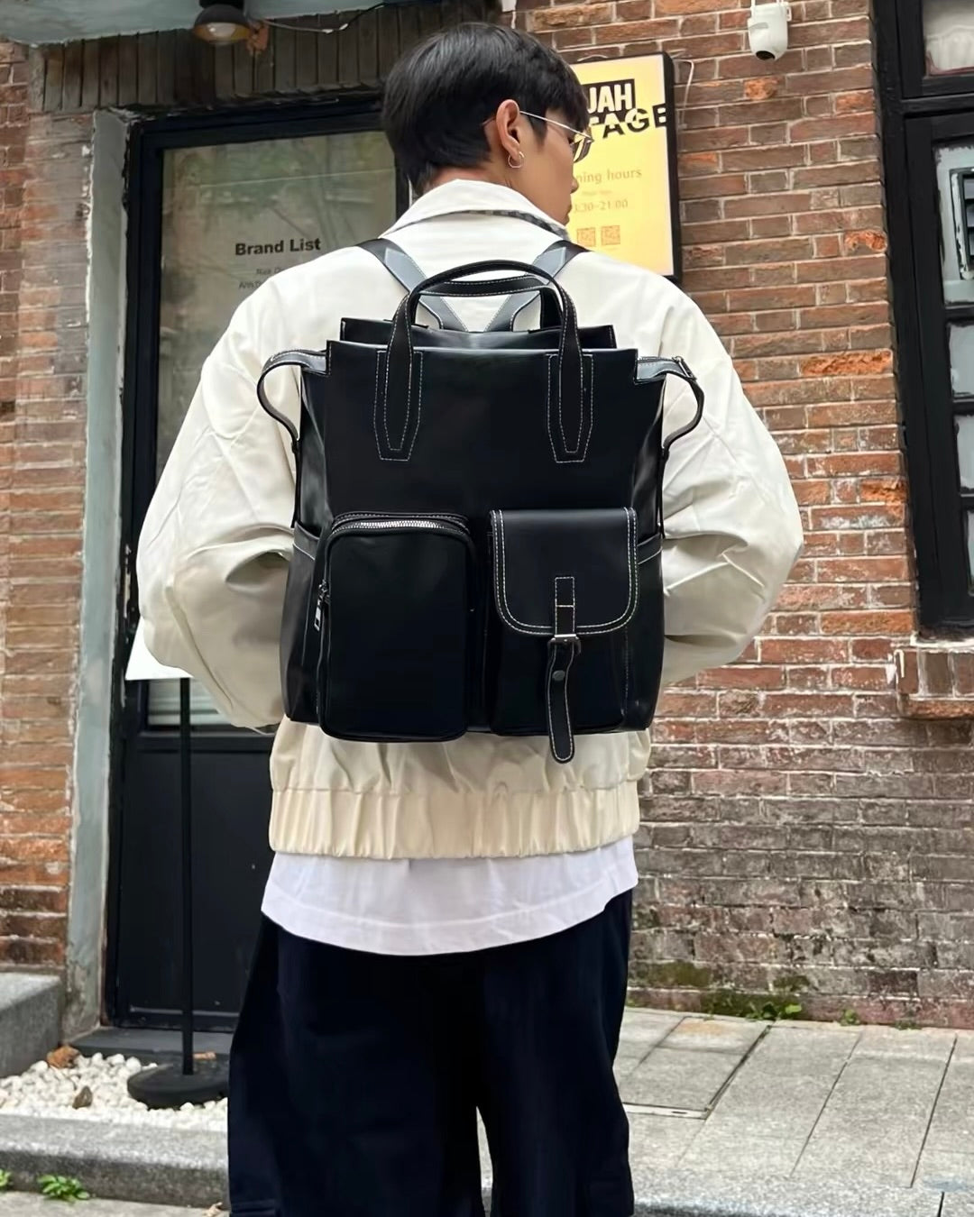 Multi-Pocket Backpack