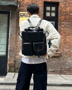 Multi-Pocket Backpack