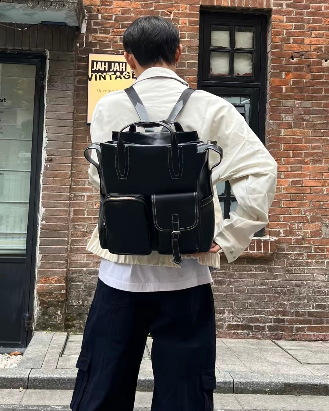 Multi-Pocket Backpack