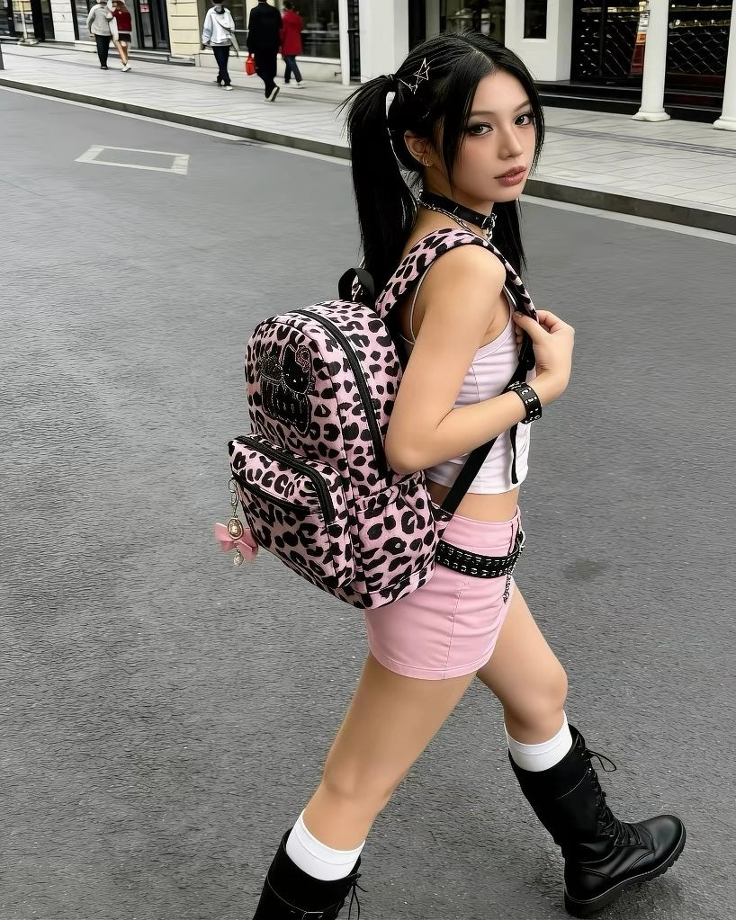 Leopard Backpack