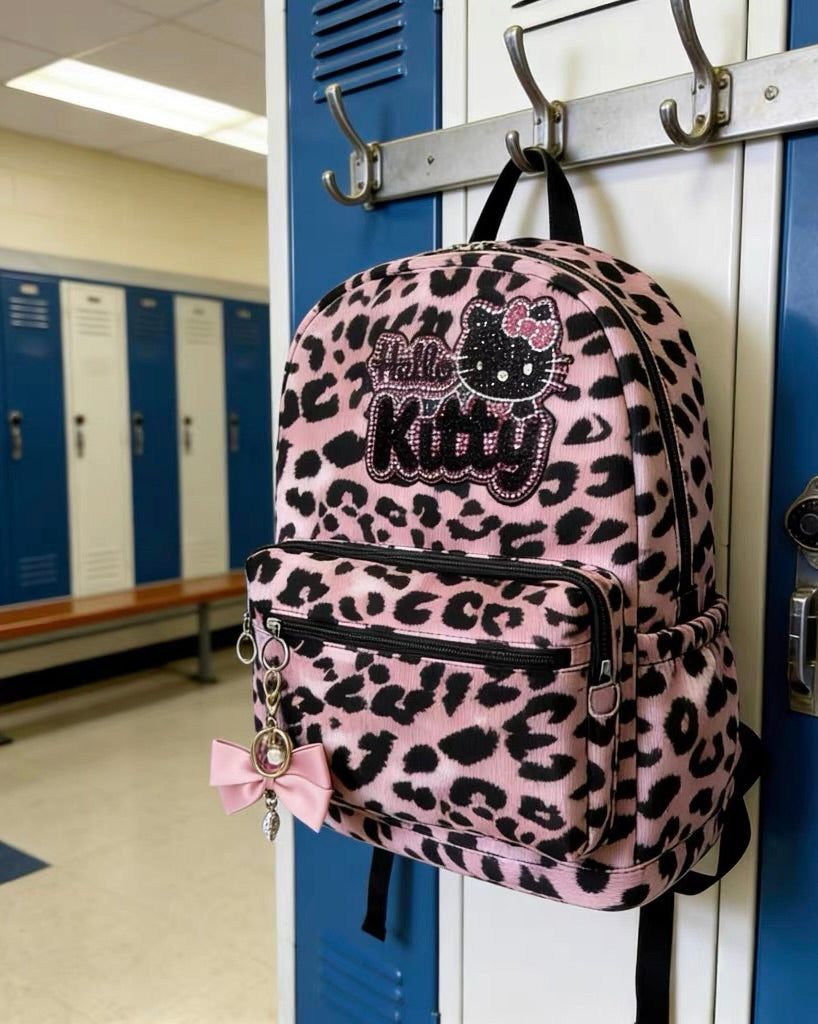 Leopard Backpack