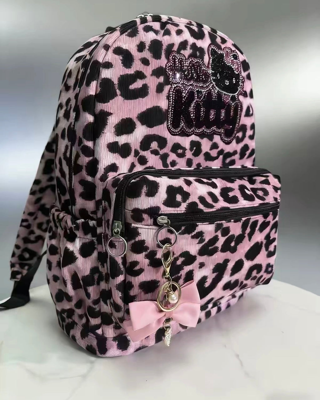 Leopard Backpack