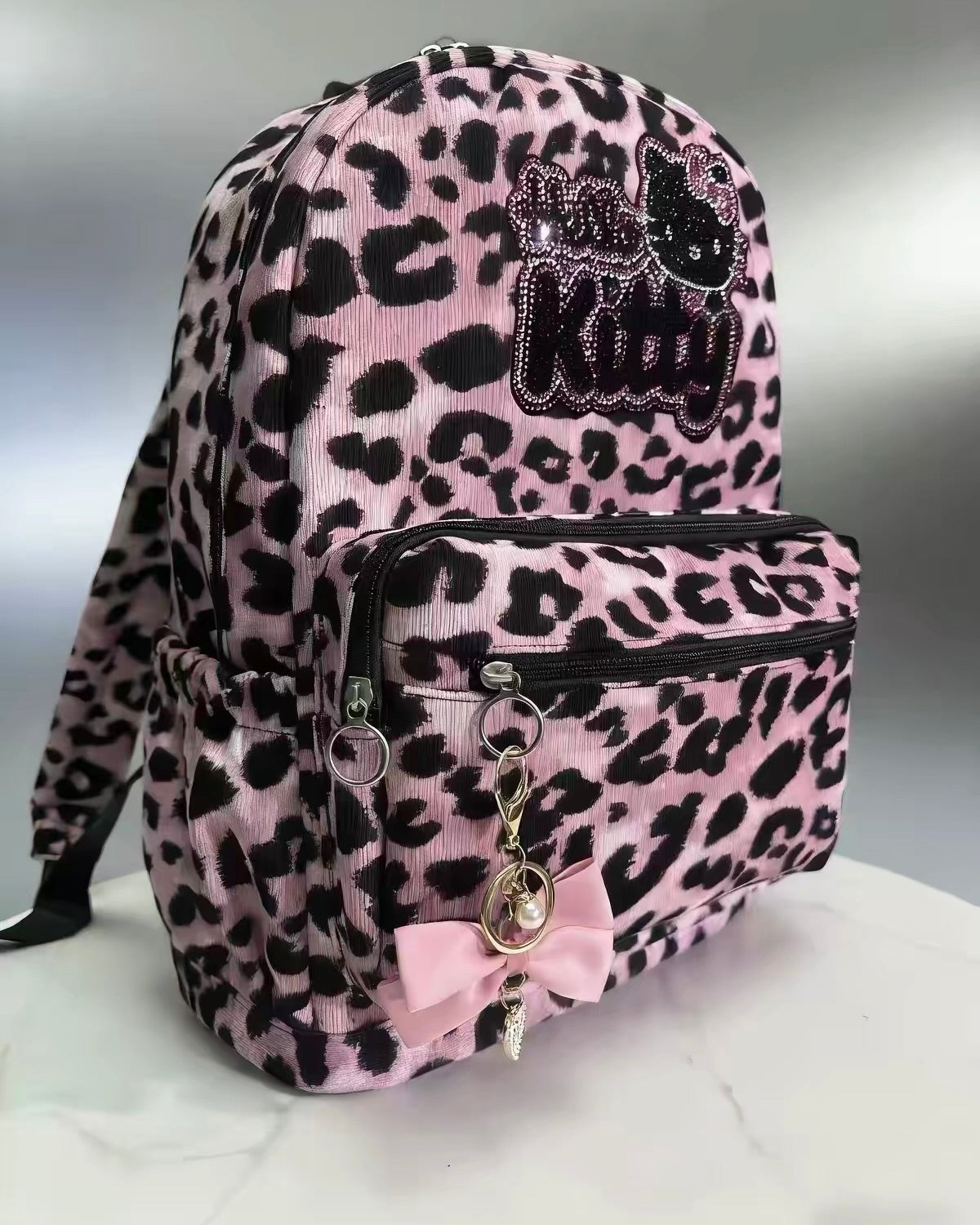 Leopard Backpack