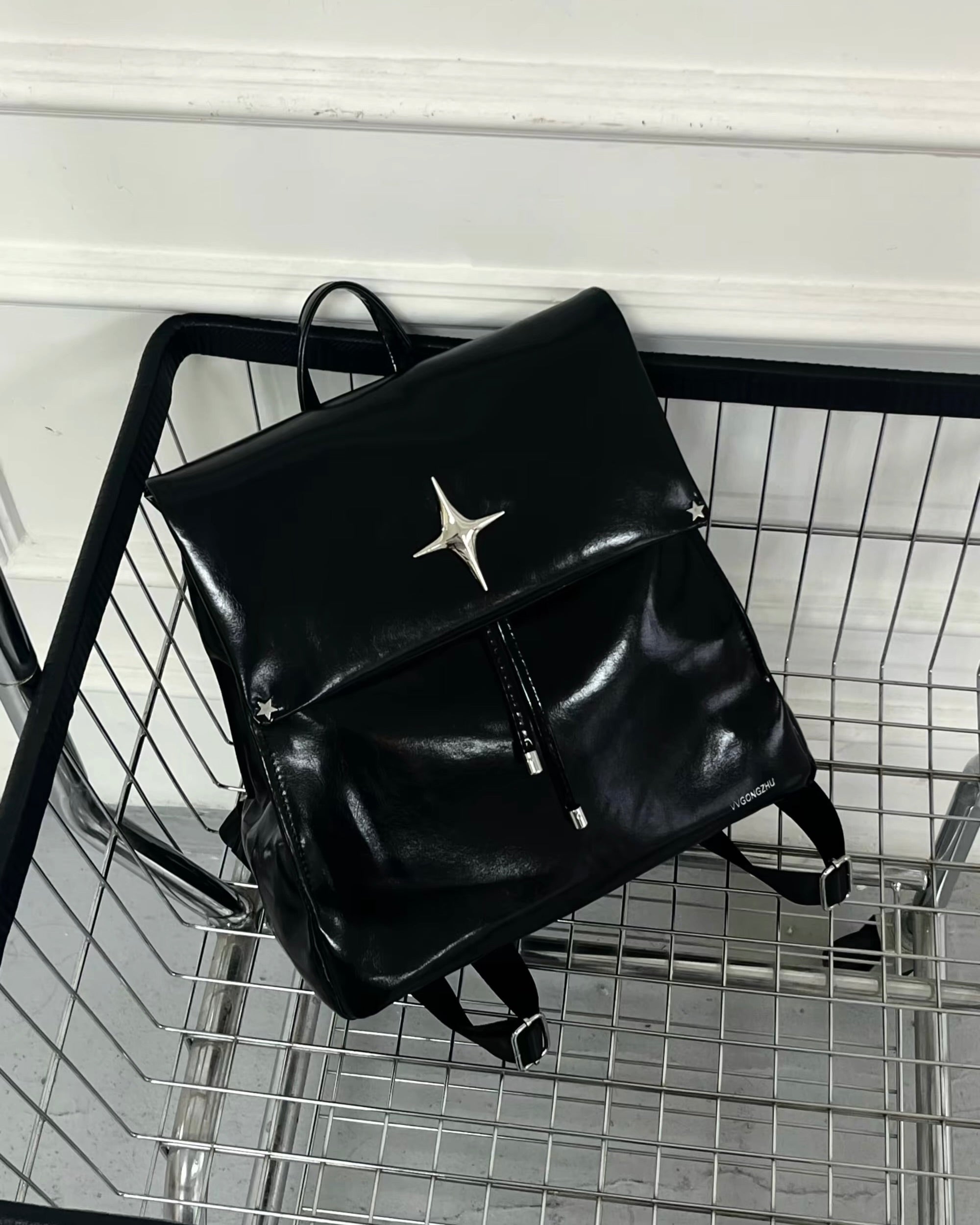 Minimal Star Backpack