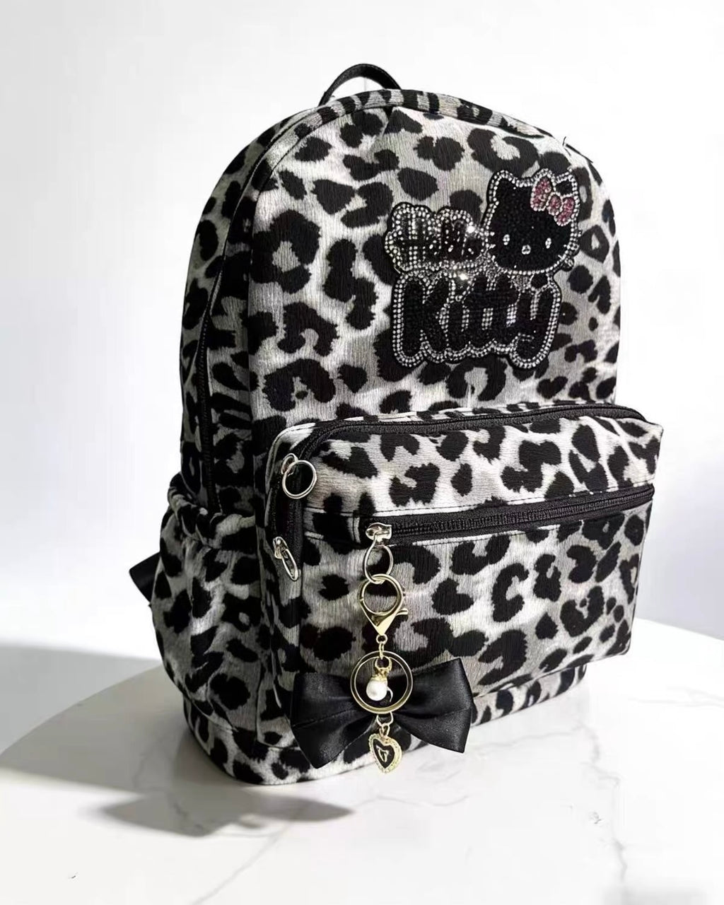 Leopard Backpack
