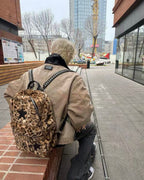 Leopard Star Backpack