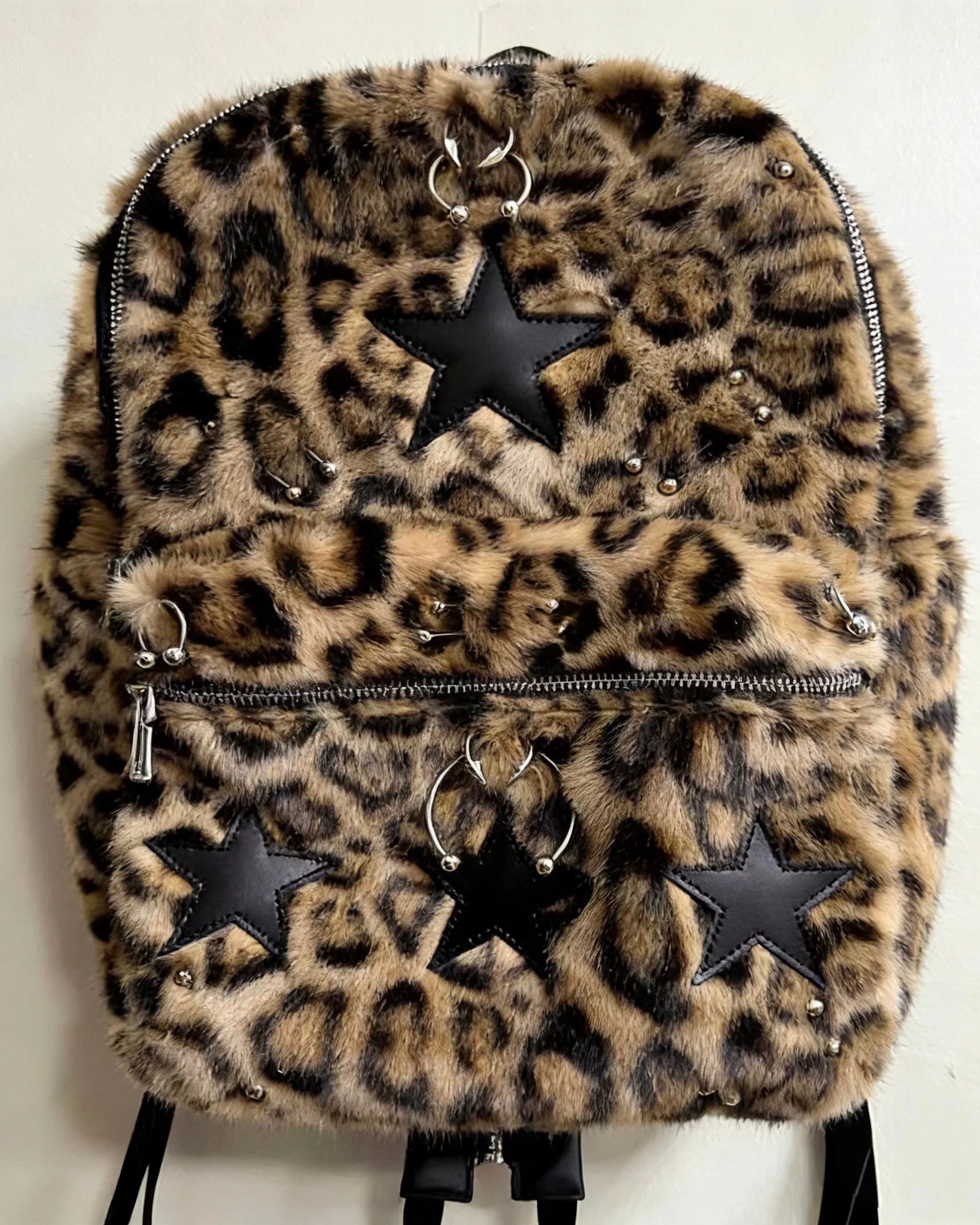 Leopard Star Backpack