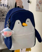 Penguin & Shark Character Backpack