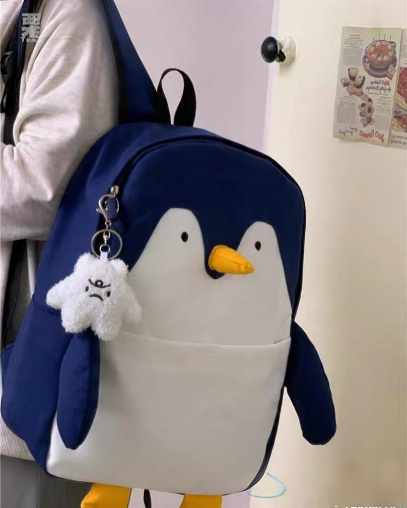 Penguin & Shark Character Backpack