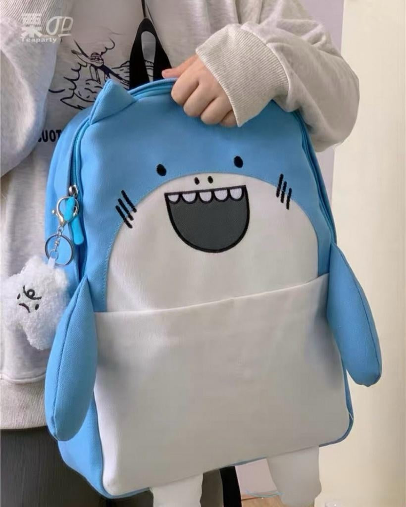 Penguin & Shark Character Backpack