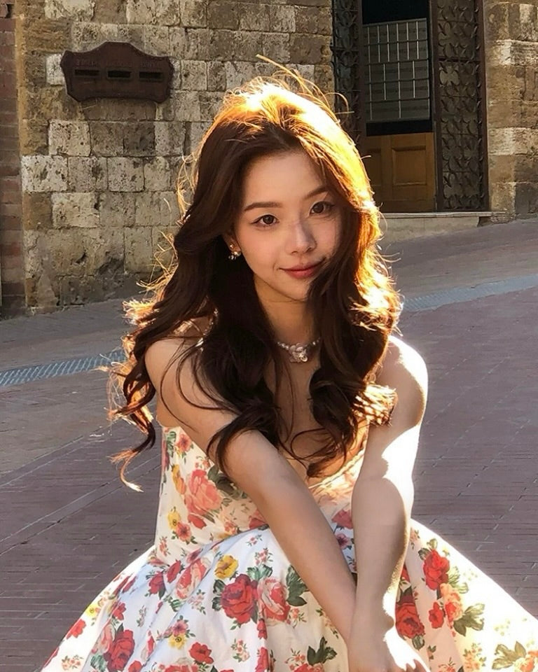 Vintage Rose Maxi Dress