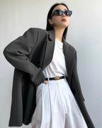 Oversized Long Blazer