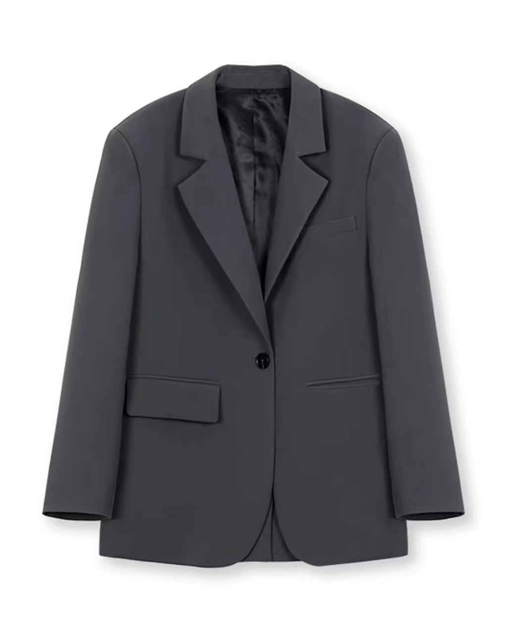 Oversized Long Blazer