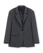 Oversized Long Blazer