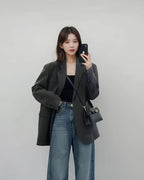 Oversized Long Blazer