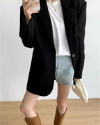 Oversized Long Blazer