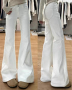 Low Rise Flare Jeans 🖤