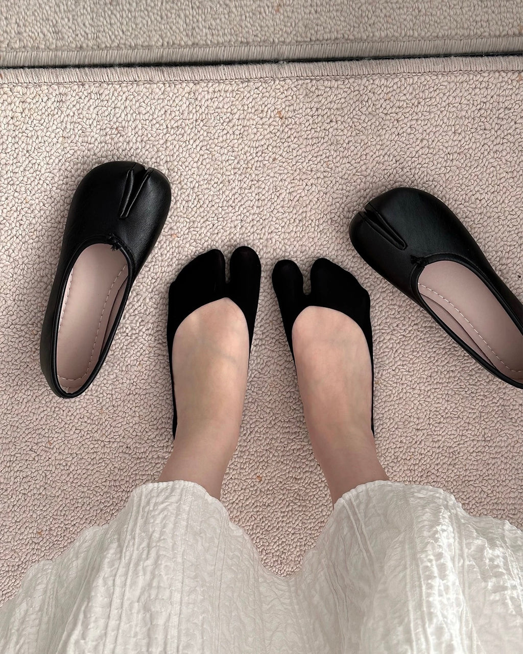 Tabi Invisible Socks 🖤