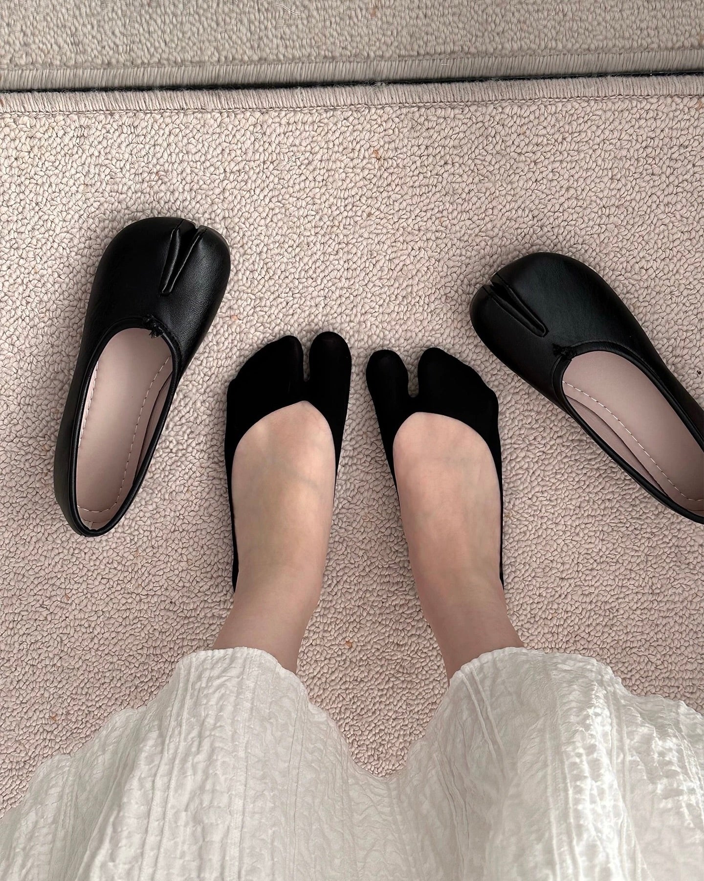 Tabi Invisible Socks 🖤