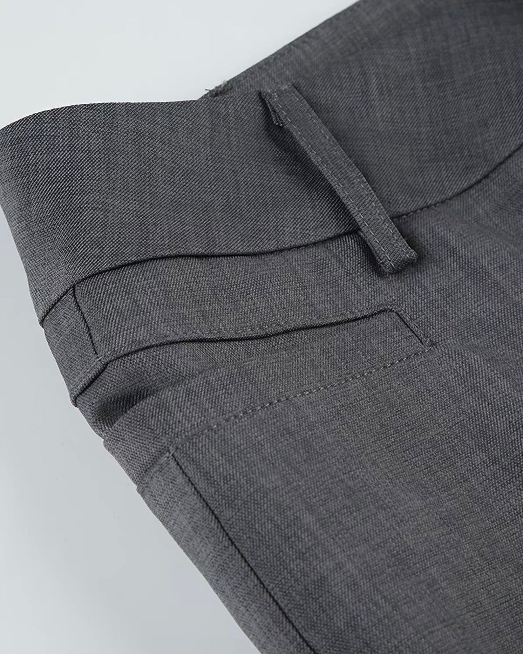 Dark Gray Flare Pants