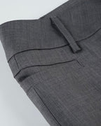 Dark Gray Flare Pants