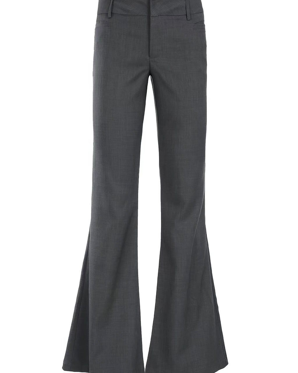 Dark Gray Flare Pants