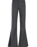 Dark Gray Flare Pants