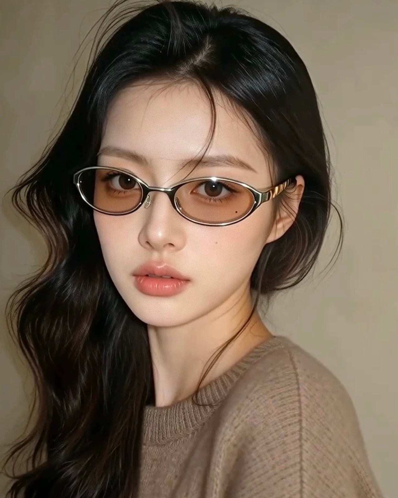 Retro Oval Sunglasses 🕶️✨