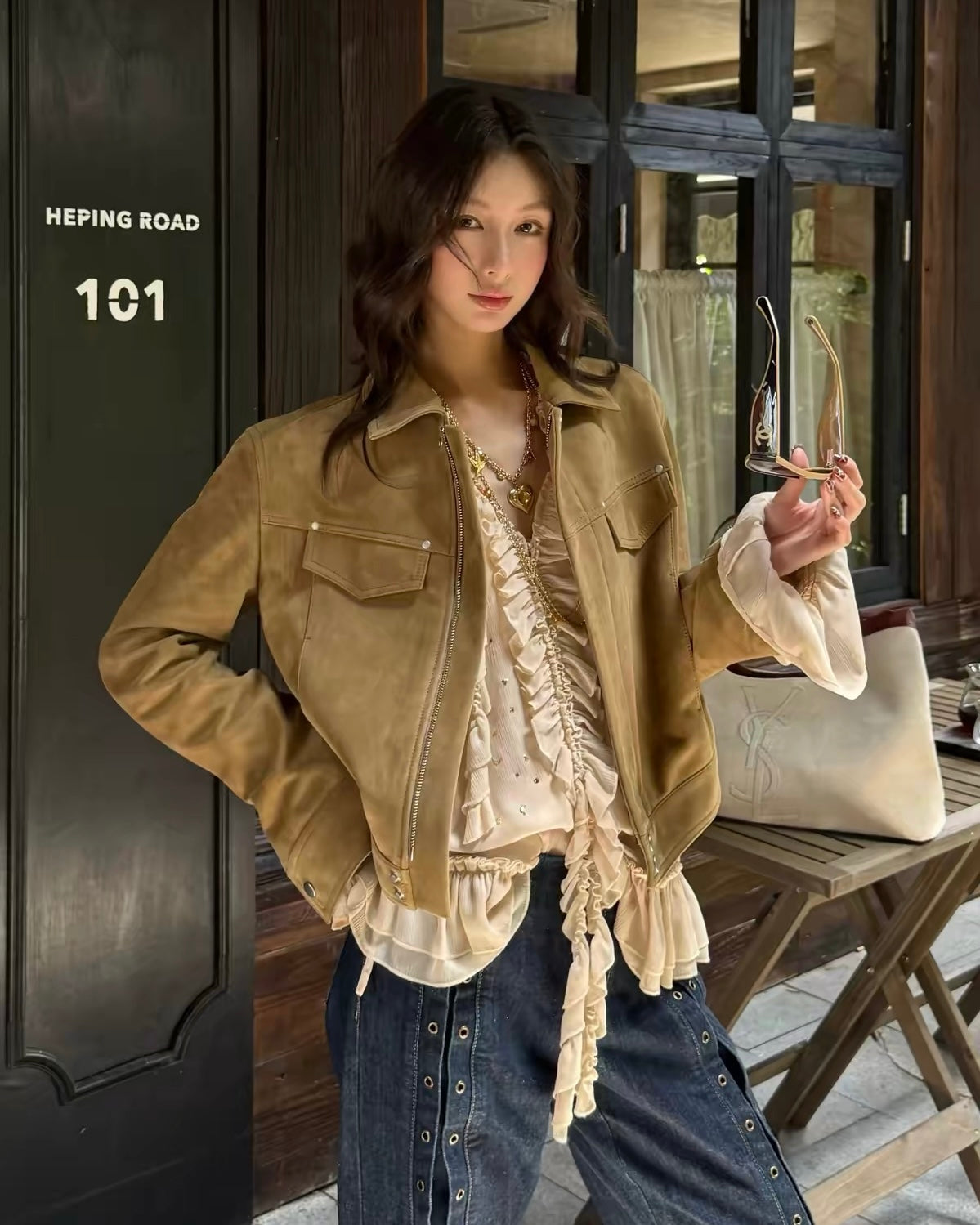 Vintage Utility Jacket