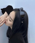 Retro Oval Sunglasses 🖤