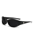 Retro Oval Sunglasses 🖤