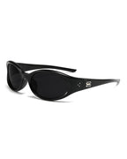 Retro Oval Sunglasses 🖤
