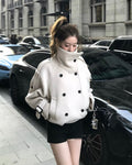 Belted Wool Cashmere Jacket